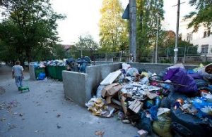 Краснодар превратился в свалку